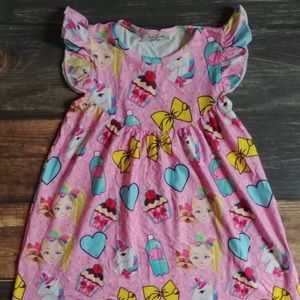 JoJo Siwa Girls Dress